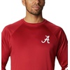 image:imageColumbia Mens CLG Terminal Tackle Ls ShirtAla  Red Velvet  White