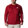 image:imageColumbia Mens CLG Terminal Tackle Ls ShirtAla  Red Velvet  White