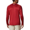 image:imageColumbia Mens CLG Terminal Tackle Ls ShirtAla  Red Velvet  White