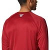image:imageColumbia Mens CLG Terminal Tackle Ls ShirtAla  Red Velvet  White