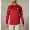 image:imageColumbia Mens CLG Terminal Tackle Ls ShirtAla  Red Velvet  White