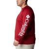 image:imageColumbia Mens CLG Terminal Tackle Ls ShirtAla  Red Velvet  White