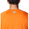 image:imageColumbia Mens CLG Terminal Tackle Ls ShirtFla  Spark Orange
