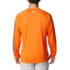 image:imageColumbia Mens CLG Terminal Tackle Ls ShirtFla  Spark Orange