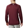 image:imageColumbia Mens CLG Terminal Tackle Ls ShirtTam  Deep Maroon  White
