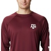 image:imageColumbia Mens CLG Terminal Tackle Ls ShirtTam  Deep Maroon  White