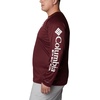 image:imageColumbia Mens CLG Terminal Tackle Ls ShirtTam  Deep Maroon  White