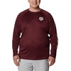 image:imageColumbia Mens CLG Terminal Tackle Ls ShirtTam  Deep Maroon  White