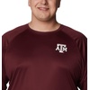 image:imageColumbia Mens CLG Terminal Tackle Ls ShirtTam  Deep Maroon  White