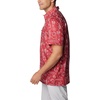 image:imageColumbia Mens Collegiate Super Slack Tide ShirtAla  Red Velvet Fish Fan Print
