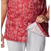 image:imageColumbia Mens Collegiate Super Slack Tide ShirtAla  Red Velvet Fish Fan Print