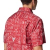 image:imageColumbia Mens Collegiate Super Slack Tide ShirtAla  Red Velvet Fish Fan Print
