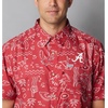 image:imageColumbia Mens Collegiate Super Slack Tide ShirtAla  Red Velvet Fish Fan Print