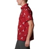image:imageColumbia Mens Collegiate Super Slack Tide ShirtAla  Red Velvet Logo Print