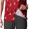 image:imageColumbia Mens Collegiate Super Slack Tide ShirtAla  Red Velvet Logo Print
