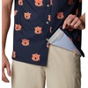 image:imageColumbia Mens Collegiate Super Slack Tide ShirtAub  Collegiate Navy Logo Print