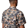image:imageColumbia Mens Collegiate Super Slack Tide ShirtCle  Fossil Deltahunter Camo