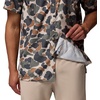 image:imageColumbia Mens Collegiate Super Slack Tide ShirtCle  Fossil Deltahunter Camo