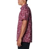 image:imageColumbia Mens Collegiate Super Slack Tide ShirtFsu  Cabernet Fish Fan Print