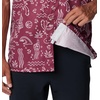 image:imageColumbia Mens Collegiate Super Slack Tide ShirtFsu  Cabernet Fish Fan Print