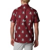 image:imageColumbia Mens Collegiate Super Slack Tide ShirtFsu  Cabernet Logo Print