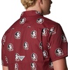 image:imageColumbia Mens Collegiate Super Slack Tide ShirtFsu  Cabernet Logo Print