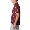 image:imageColumbia Mens Collegiate Super Slack Tide ShirtFsu  Cabernet Logo Print