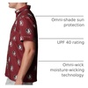 image:imageColumbia Mens Collegiate Super Slack Tide ShirtFsu  Cabernet Logo Print