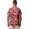 image:imageColumbia Mens Collegiate Super Slack Tide ShirtFsu  Cabernet Tropicatch Print