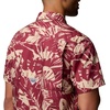 image:imageColumbia Mens Collegiate Super Slack Tide ShirtFsu  Cabernet Tropicatch Print
