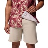 image:imageColumbia Mens Collegiate Super Slack Tide ShirtFsu  Cabernet Tropicatch Print