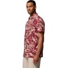 image:imageColumbia Mens Collegiate Super Slack Tide ShirtFsu  Cabernet Tropicatch Print