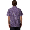 image:imageColumbia Mens Collegiate Super Slack Tide ShirtLsu  Vivid Purple Livin Print
