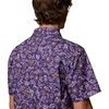 image:imageColumbia Mens Collegiate Super Slack Tide ShirtLsu  Vivid Purple Livin Print