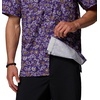 image:imageColumbia Mens Collegiate Super Slack Tide ShirtLsu  Vivid Purple Livin Print