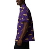 image:imageColumbia Mens Collegiate Super Slack Tide ShirtLsu  Vivid Purple Logo Print