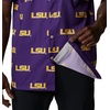 image:imageColumbia Mens Collegiate Super Slack Tide ShirtLsu  Vivid Purple Logo Print