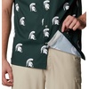 image:imageColumbia Mens Collegiate Super Slack Tide ShirtMs  Spruce Logo Print