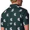 image:imageColumbia Mens Collegiate Super Slack Tide ShirtMs  Spruce Logo Print