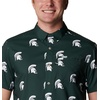 image:imageColumbia Mens Collegiate Super Slack Tide ShirtMs  Spruce Logo Print