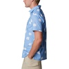 image:imageColumbia Mens Collegiate Super Slack Tide ShirtNc  White Cap Logo Print