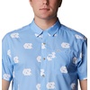 image:imageColumbia Mens Collegiate Super Slack Tide ShirtNc  White Cap Logo Print