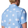 image:imageColumbia Mens Collegiate Super Slack Tide ShirtNc  White Cap Logo Print