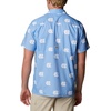 image:imageColumbia Mens Collegiate Super Slack Tide ShirtNc  White Cap Logo Print