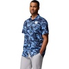 image:imageColumbia Mens Collegiate Super Slack Tide ShirtNc  White Cap Tropicatch