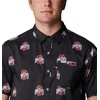 image:imageColumbia Mens Collegiate Super Slack Tide ShirtOs  Black Logo Print