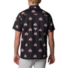 image:imageColumbia Mens Collegiate Super Slack Tide ShirtOs  Black Logo Print