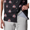image:imageColumbia Mens Collegiate Super Slack Tide ShirtOs  Black Logo Print
