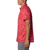 image:imageColumbia Mens Collegiate Super Slack Tide ShirtOs  Intense Red Fish Fan Print