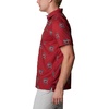 image:imageColumbia Mens Collegiate Super Slack Tide ShirtSc  Beet Logo Print
